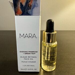 MARA Evening Primrose Green Tea Algae Retinol Face Oil 5 ml .17 oz Travel Size